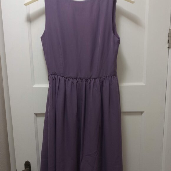 Tevolio Formal Dress Mini Mauve Purple - Picture 2 of 5